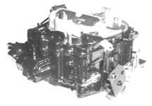 Carburetor, 4 Barrel, Mercruiser 454 V8 with Spring Choke