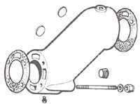 Exhaust Riser Kit - (8 INCH), Crusader