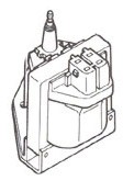 Ignition Coil Assembly, Crusader CRU38079