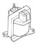 Ignition Coil Assembly, Crusader