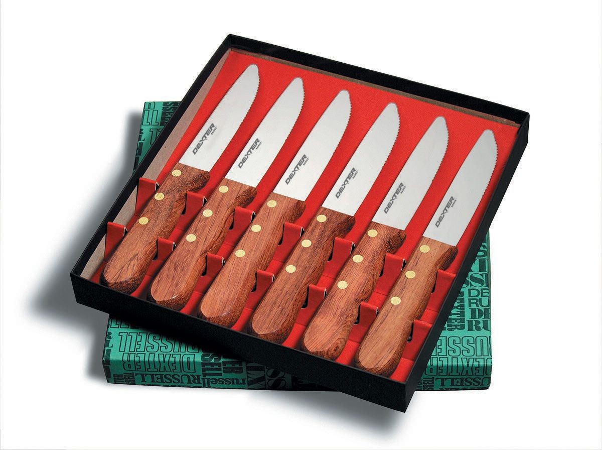 6 PC. Jumbo Style Steak Knife Set