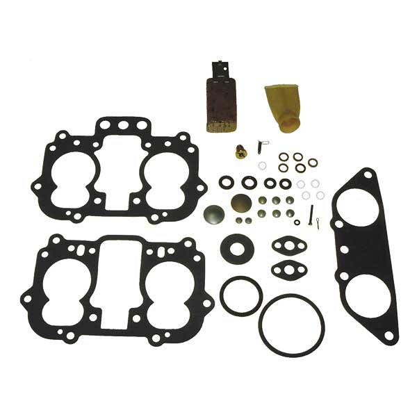 Carburetor Kit for OMC 3-cyl, 60 Hp outboards