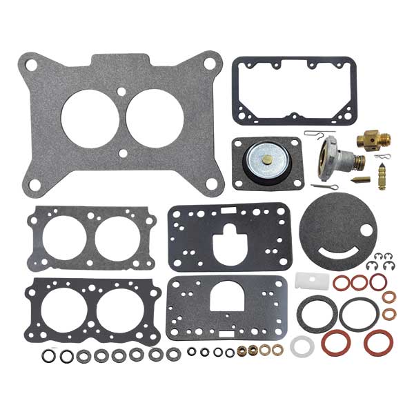 Carburetor Kit for MerCruiser OMC Volvo V8, 215-225 Hp GM & MIE engine Holley 2-bbl