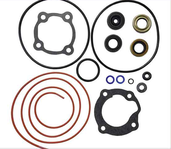 Seal Kit Lower Unit for Johnson Evinrude 25HP 28HP Replaces 396352