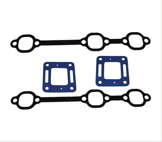 Manifold and Riser Gasket Set Replaces Mercury 418131 + 99757