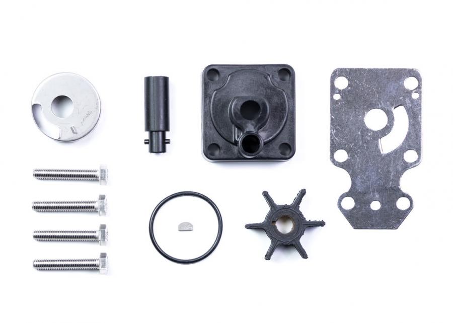 Water Pump Kit w/ Housing for Yamaha replaces (68T-W0078-00-00 and 63V-44301-00-00)
