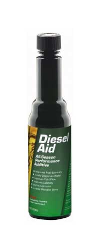 DIESEL AID All Season Fuel Performance Additive E-Zoil 8 oz D10-08