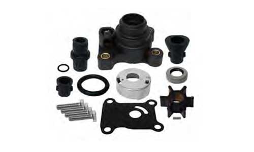 Water Pump Kit for Johnson Evinrude 9.9 - 15 HP Outboard 394711