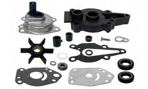 Water Pump Kit for Mercury Mariner Outboard 6 8 9.9 15 HP 1986 Up 46-42089A5