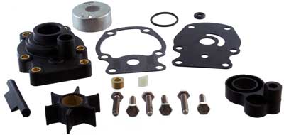 Water Pump Kit for Johnson Evinrude Outboard 1996-01 25-35 HP 3 Cyl 437907