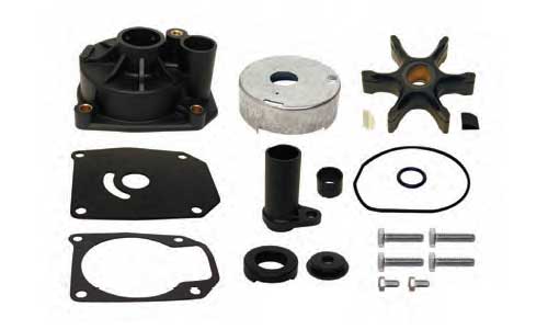 Water Pump Kit for Johnson Evinrude Large Gearcase 65 70 75 HP 86-01