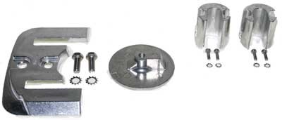 Anode Kit Aluminum for Mercruiser Bravo 2 and 3 Drives 888761Q01