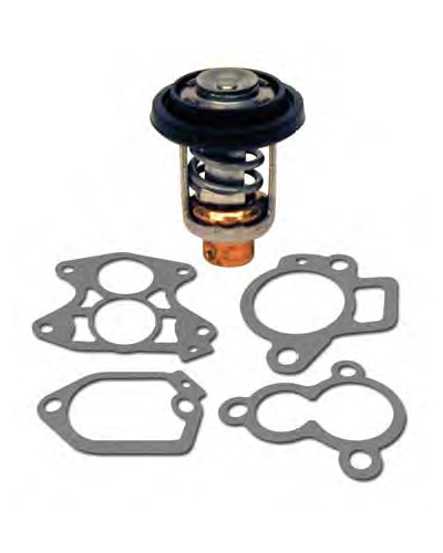 Thermostat Kit 122 Degree with gaskets for Yamaha Outboards