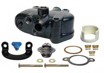 Thermostat Kit MCM/MIE 4.3/5.0/5.7/6.2L MPI (w/ 1 or 3 Point Drain System) 863457A2