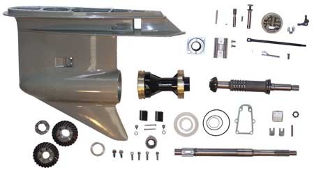Gearcase Assemblies and Parts