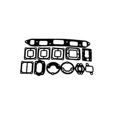 Gasket Exhaust Manifold Set for OMC 2.5L 120 HP 1965-85