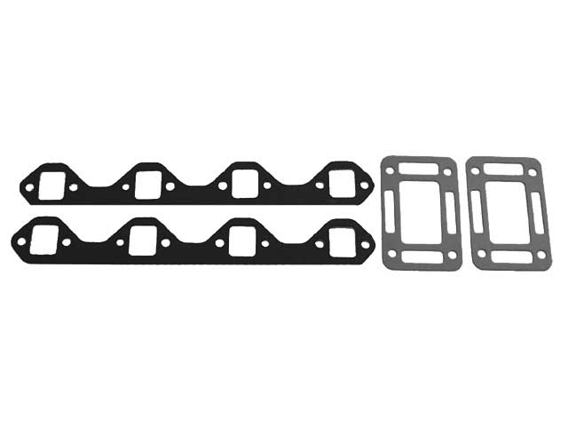 Exhaust Manifold - Riser Gasket Set for OMC Volvo Small Block Ford V8
