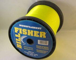Billfisher SS2F-20 Mono 2Lb 20Lb 6800Yds Fl Yellow