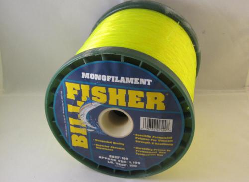 Billfisher SS2F-100 Mono 2Lb 100Lb 1100Yds Fl Yellow