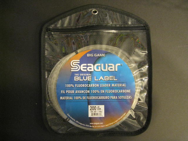 Seaguar Flourocarbon Leader Big Game 200Lb 200FC30 Blue Label
