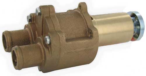 Raw Water Pump Mercruiser Engine Bronze for V Belt 46-72774A32