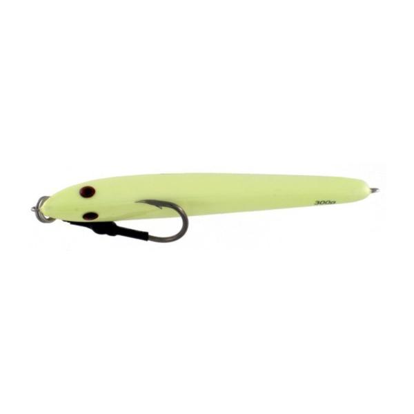 Vertical Jig Jabbah Glow 10.5 ounce - Almost Alive Lures