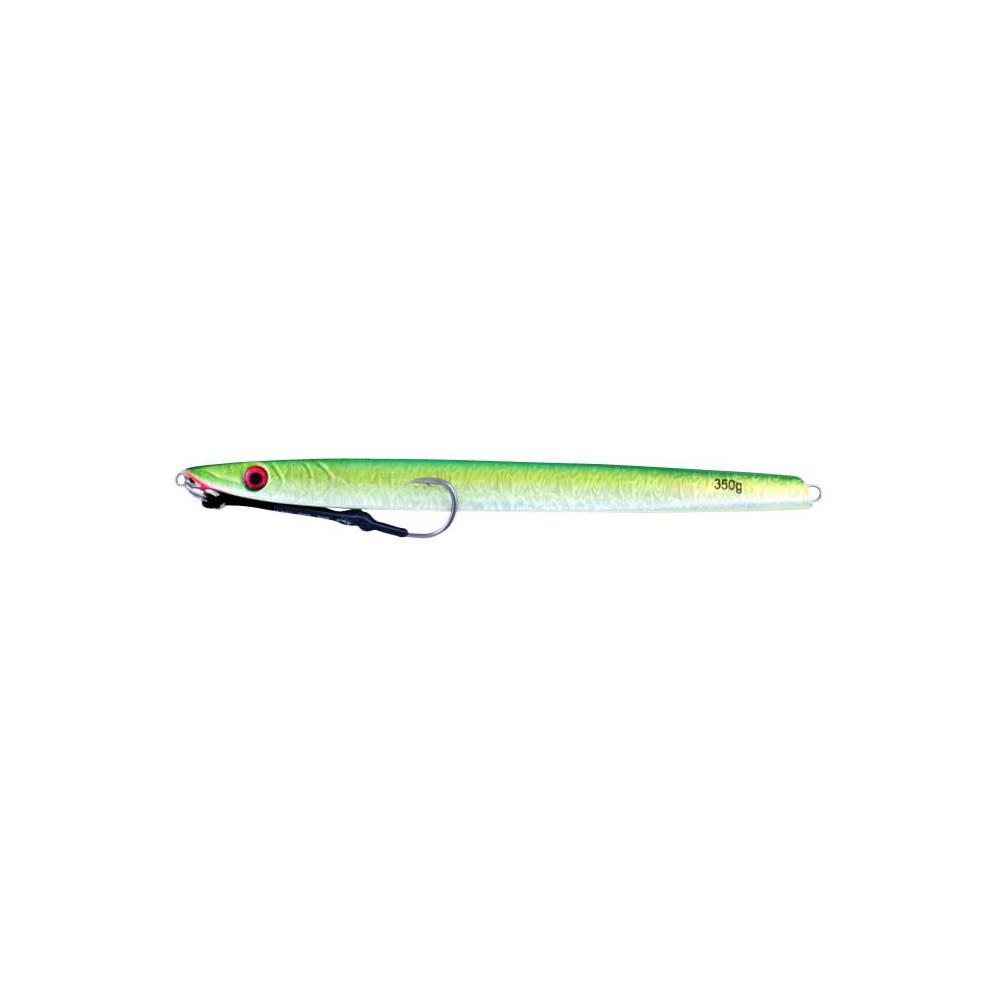 Vertical Jig Sargas Green/Flash 12.25 ounce - Almost Alive Lures