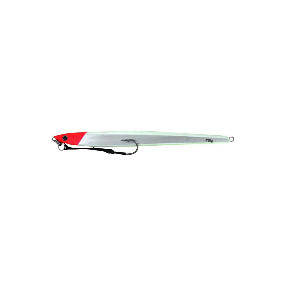 Vertical Jig Rana Red/Silver Flash 15.75 ounce - Almost Alive Lures