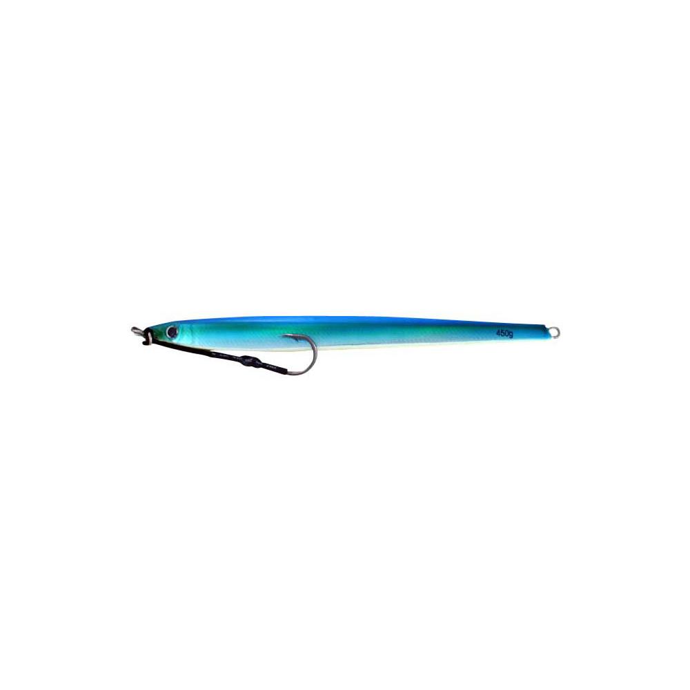 Vertical Jig Rana Blue-Green/Flash 15.75 ounce - Almost Alive Lures