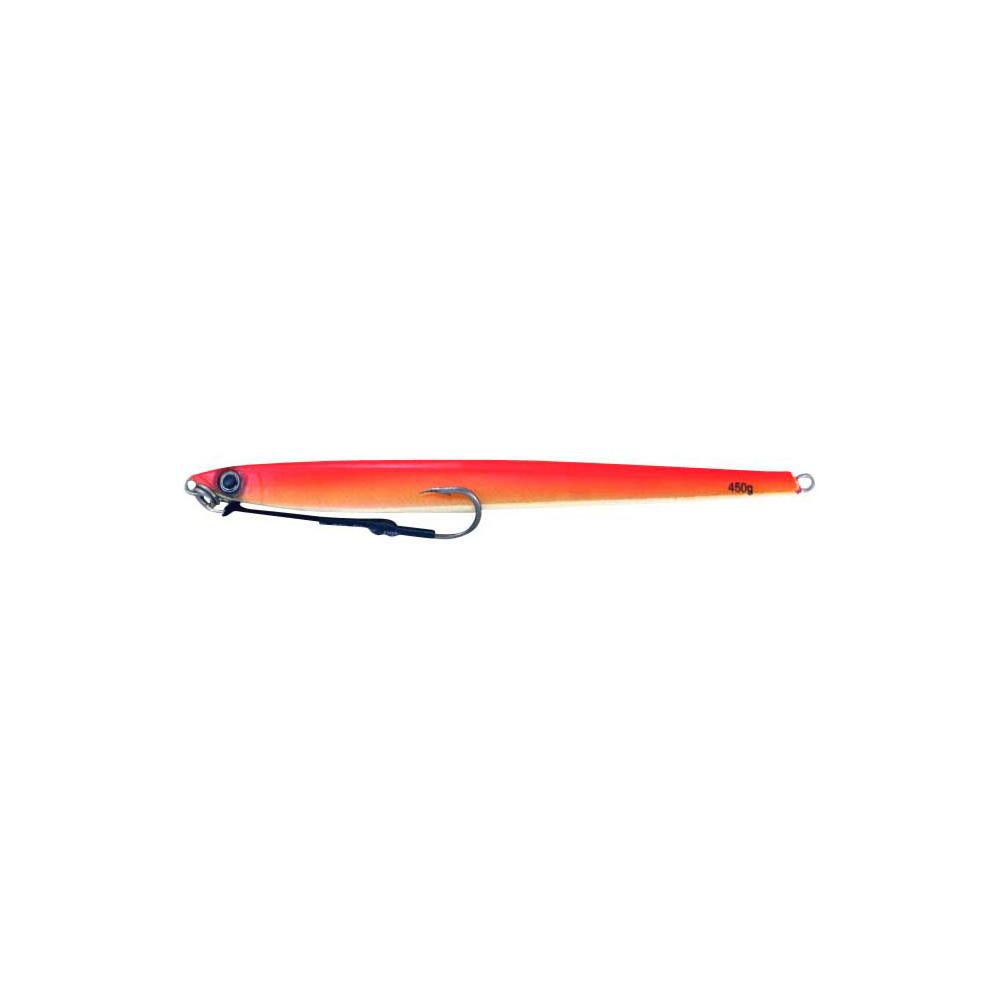 Vertical Jig Rana Orange Flash 15.75 ounce - Almost Alive Lures
