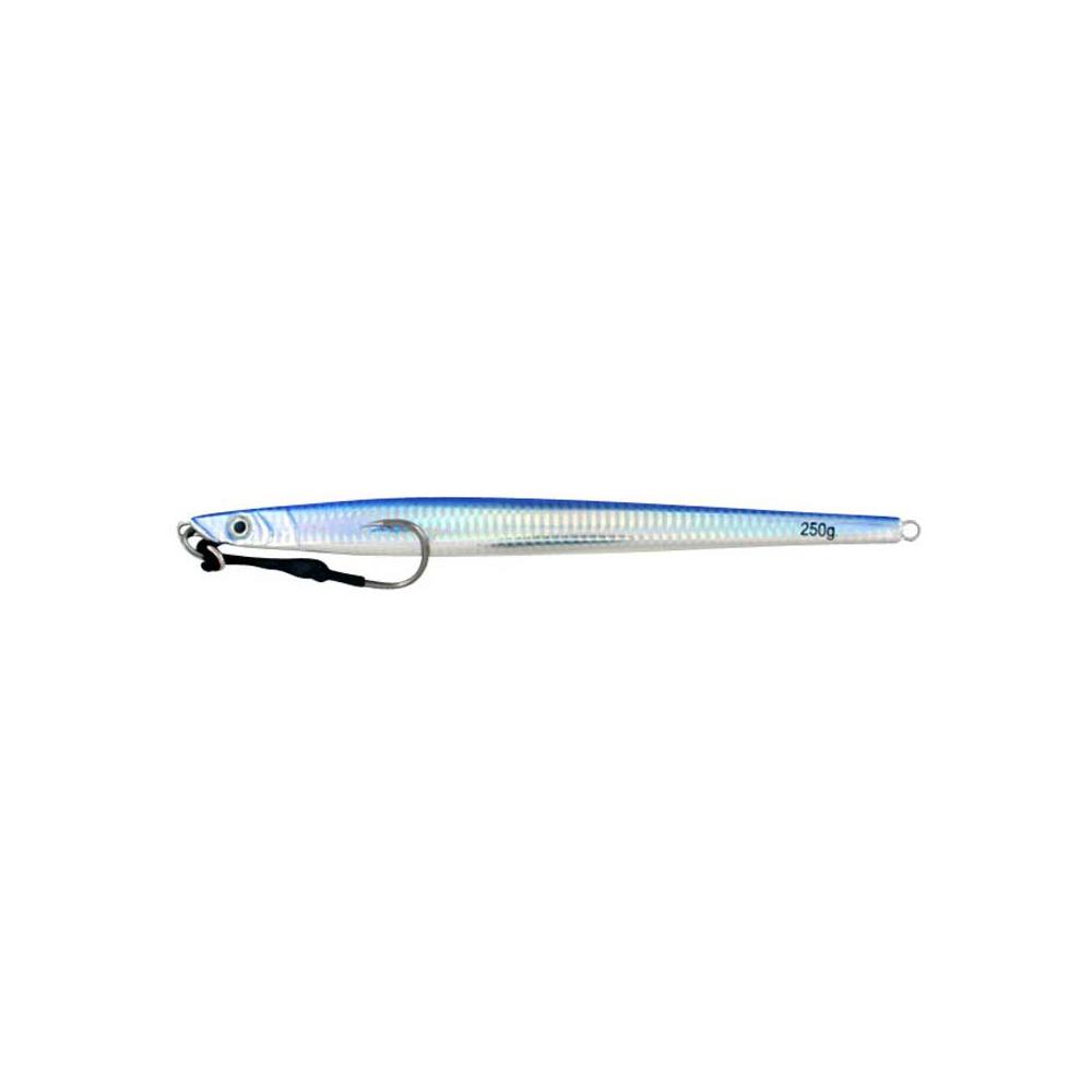 Vertical Jig Rana II Blue/Silver Flash 8.75 ounce - Almost Alive Lures