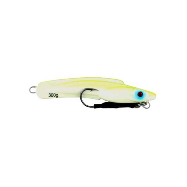 Vertical Jig Grumium Glow 10.5 ounce - Almost Alive Lures