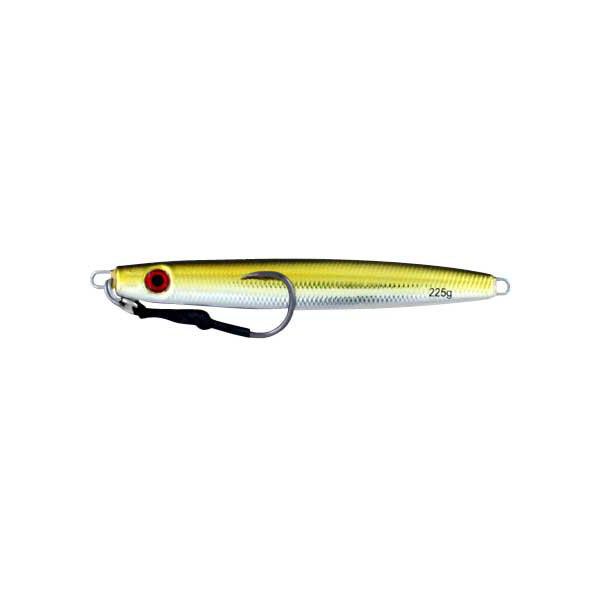Vertical Jig Duhr Yellow/Silver Flash 8 ounce - Almost Alive Lures
