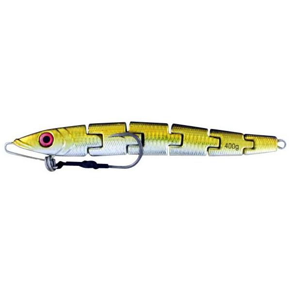 Vertical Jig Sadr Gold/Silver 14 ounce - Almost Alive Lures