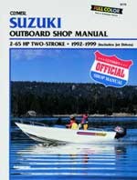 Service Manual, Suzuki 2 - 65 HP Outboards & Jet Drives, 1992-1999