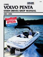 Service Manual, Volvo Penta Stern Drives, 2001-2004