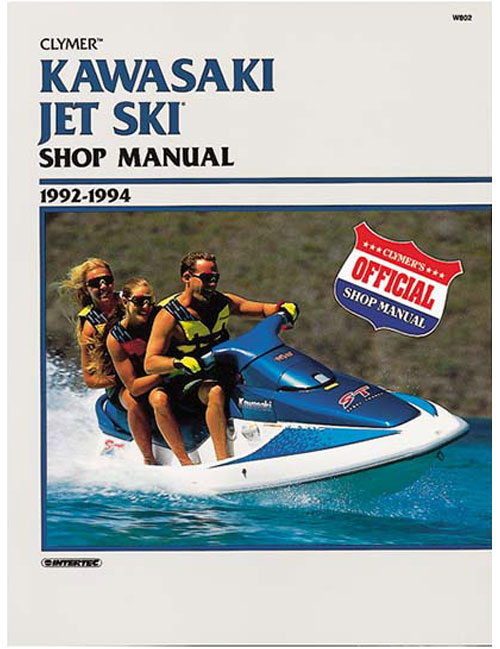 Service Manual, Kawasaki Jet Ski, 1992-1994