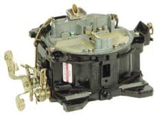 Carburetor, 4 BBL Rochester Spring Choke, V8, Remanufactured