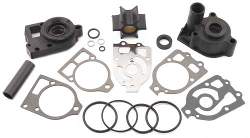 Water Pump Kit for Mercury V6 Outboards 150 175 200 225 HP 48-78400A 2