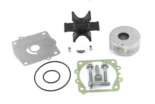 Water Pump Kit for Yamaha Outboard V4 115 130 HP 6N6-W0078-02-00