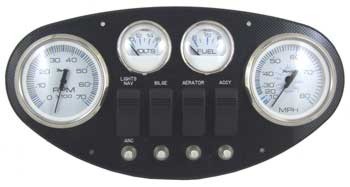 Instrument Panel, Outboard Deluxe Dash