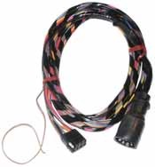 Wire Harness Extension Inboard I/O Round to Square 10 Feet Mercruiser