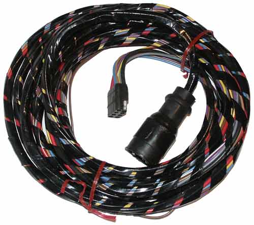 Wire Harness Extension Inboard I/O Round to Square 22 Feet Mercruiser