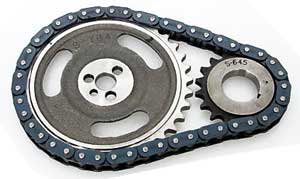 Chain Timing Set 3 Piece for GM 5.0 305 5.7L 350 CID Roller Cam Engines
