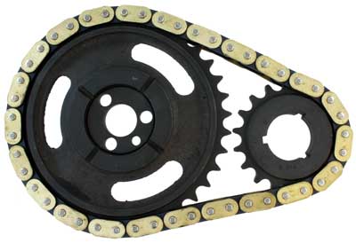 Timing Chain for GM Small Block V8 Single Row using Flat Tappet