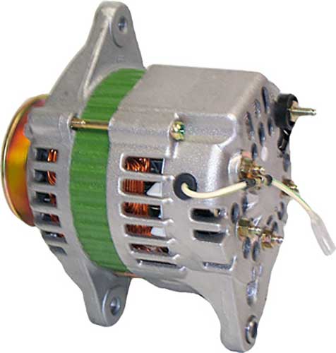 Alternator, Diesel, Yanmar-Hitachi Replacement 12 Volt, 40 Amp
