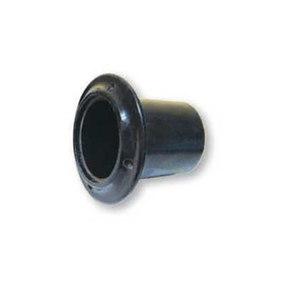 Exhaust Thru Hull Fitting Black Polymer Flush Mount 3 Inch 1200288
