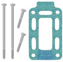Mounting Kit, Riser for Pleasurecraft 3.5 inch, fits OSC 29011