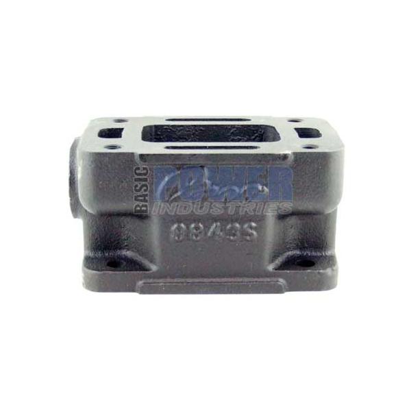 Marine Exhaust Riser Spacer Block Extension 3 Inch High Barr Style 20-0097