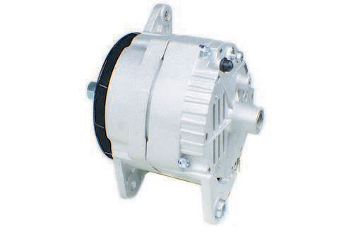 Alternator for Diesel Delco Style 27SI Series 24 Volt 80 Amp No Pulley